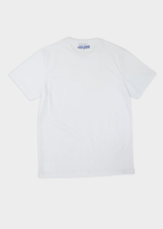 T-Shirt "Wuid Samma: Lampi" - weiß